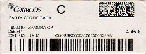 ZAMORA postal label reg..jpg