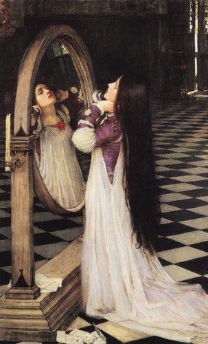 &quot;Mariana in the South&quot; (1897), de John William Waterhouse. Óleo sobre tela, 114 × 74 cm