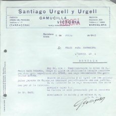 Gamucilla Victoria sobrecarga AURORA en 1943