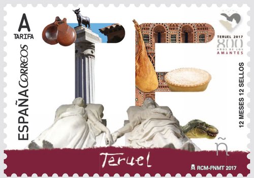2017-10-02. 12 meses, 12 sellos. Teruel. Boceto. Baja.jpg