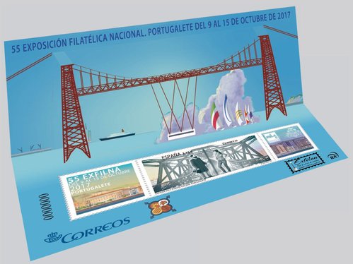 2017-10-09. Exfilna 2017. Portugalete. Puente Metálico. Boceto 3. Baja.jpg