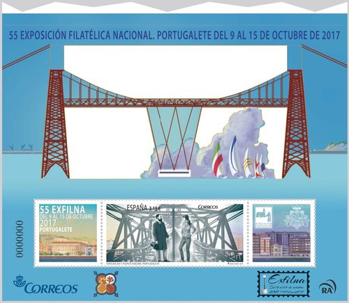 2017-10-09. Exfilna 2017. Portugalete. Puente Metálico. Boceto 1. Baja.jpg