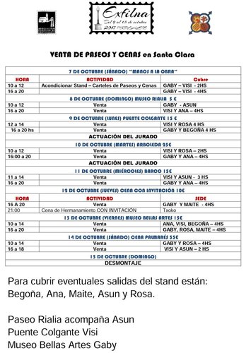 Portugalete. 2017-10-09 al 15. Exfilna 2017. Venta de paseos y cenas. Baja.jpg