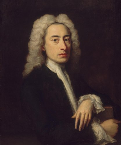 Alexander Pope (1736), por Jonathan Richardson el Viejo