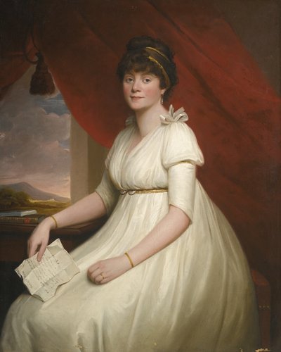 Retrato de Lady Mary Anne Pigot. Óleo sobre lienzo, 127 x 102 cm