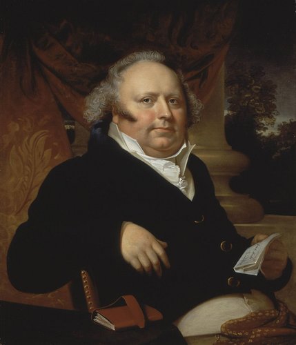 Retrato de Jacob Gerard Koch (1817). Óleo sobre lienzo, 86.52x73.66 cm