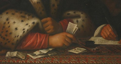 Detalle de esta versión posterior de la obra de Piombo