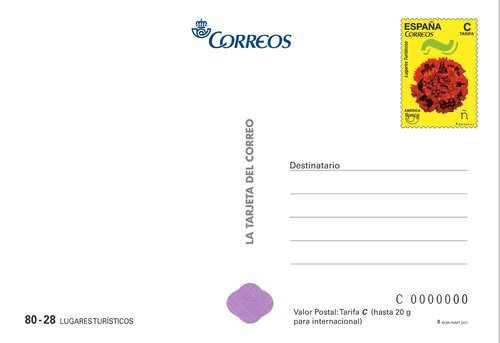 2017-10-13. Lugares Turísticos. Tarjeta prefranqueada. Boceto. Anverso. Baja.jpg
