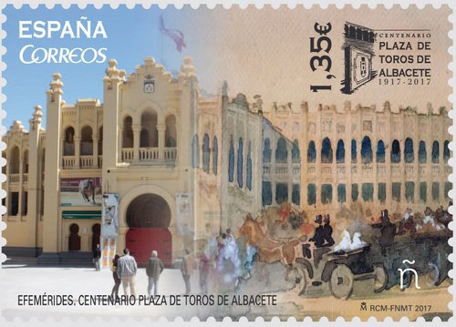 2017-10-20. Efemérides. Centenario Plaza de Toros de Albacete (1917-2017). Boceto. Baja.jpg