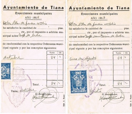 TIANA (barcelona)  1 pts