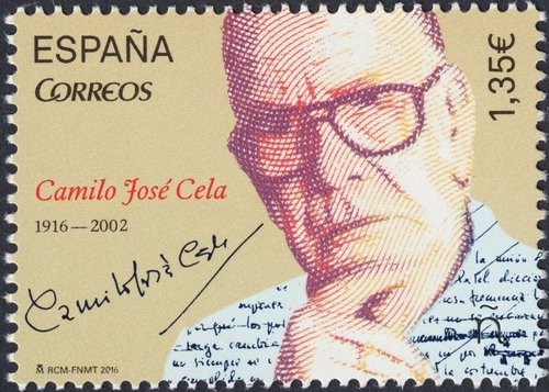 Diseño ideal del sello de haberse emitido en su año lógico, el 2016