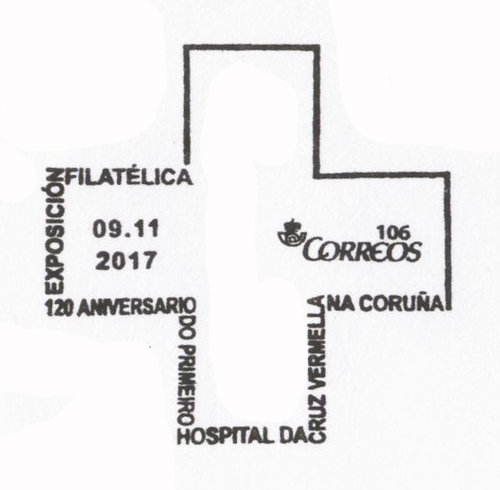 Matasellos oficial de Correos