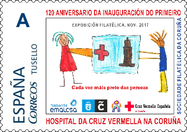Sello personalizado de tarifa A