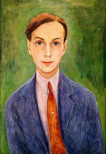 Autorretrato (1923), de Nils Dardel