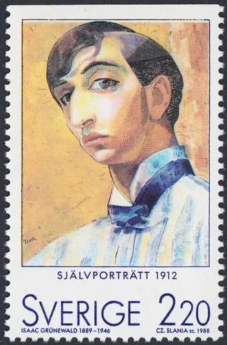 Isaac Grünewald. Suecia, 1988