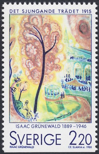 &quot;Det sjungande trädet&quot;, de Isaac Grünewald. Suecia, 1988
