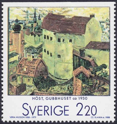 &quot;Höst Gubbhuset&quot;, de Vera Nilsson. Suecia, 1988