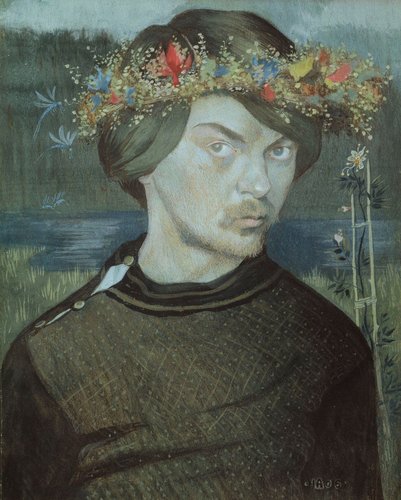 Ivar Arosenius (1878-1909). Autorretrato