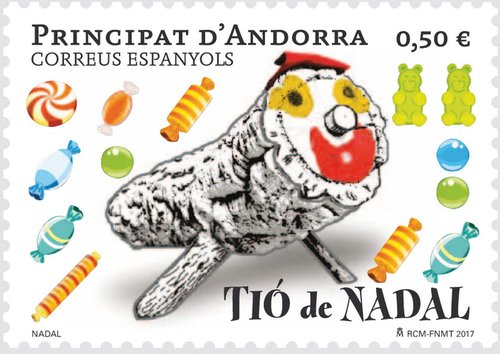 Andorra. 2017-11-08. Nadal. Tió de Nadal. Boceto. Baja.jpg