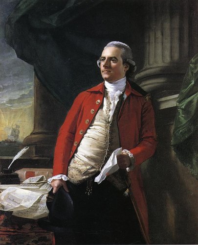 Retrato de Elkanah Watson (1782). Óleo sobre lienzo, 149.9 x 121.9 cm