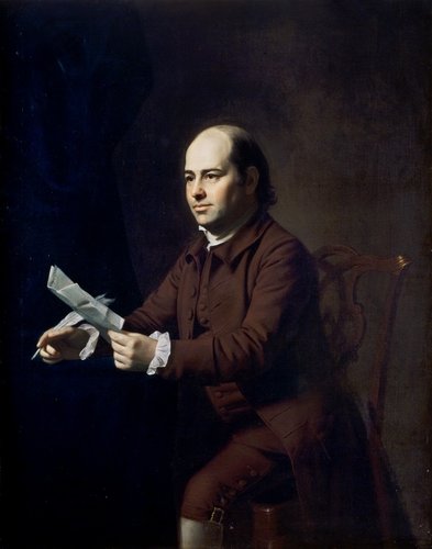 Retrato de Miles Sherbrook (1771). Óleo sobre lienzo, 125.7 x 99.1 cm