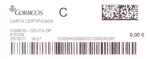 Etiqueta térmica digital. 5100010 - Ceuta OP. 410239. Carta certificada. 0,00. 4x10. 2017-10-25. 14.07. Baja.jpeg
