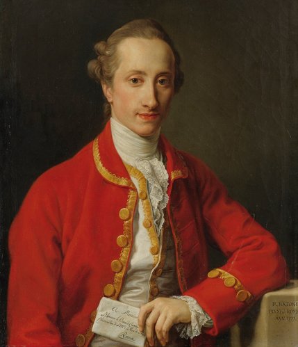 Retrato de François de Chambrier (1771). Óleo sobre lienzo, 74 x 60,7 cm