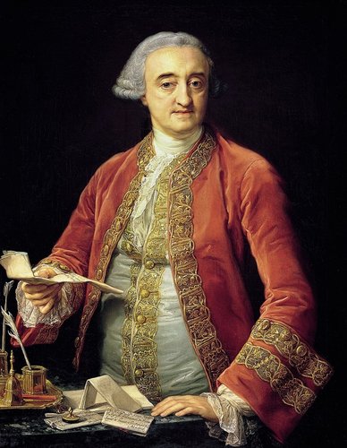 Retrato del politico español Manuel de Roda y Arrieta (1765). Óleo sobre lienzo, 99 x 75 cm