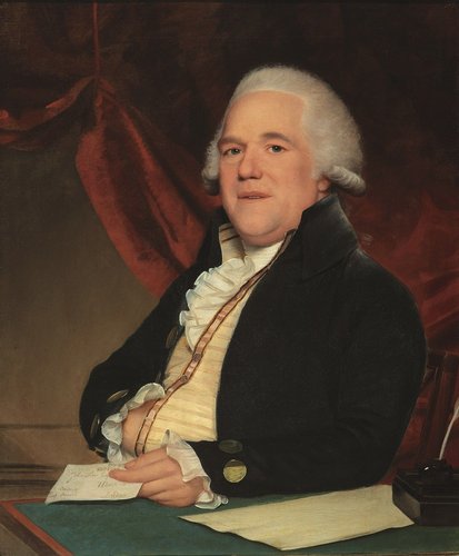 Retrato de John Sims, por Lemuel Francis Abbott. Óleo sobre lienzo, 76 x 63.5 cm