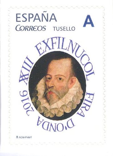 Sello personalizado. Onda. 2016. XXIII EXFILNUCOL. 1. Cervantes.jpeg
