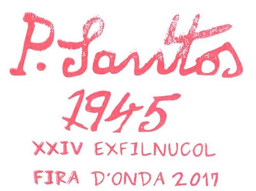 Sello personalizado. Onda. 2017. XXIV EXFILNUCOL. Pascual Santos. Gomígrafo.jpeg