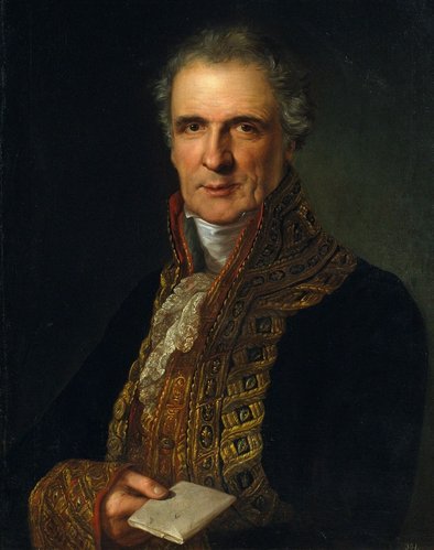 Retrato de don José María Díez de Aznar (1832), de Bernardo López Piquer. Óleo sobre lienzo, 72 x 57 cm