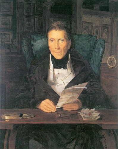 Retrato de Andrei Kirillowitsch Rasumowski  (1835), por Ferdinand Georg Waldmüller. Óleo sobre panel, 39 × 31 cm