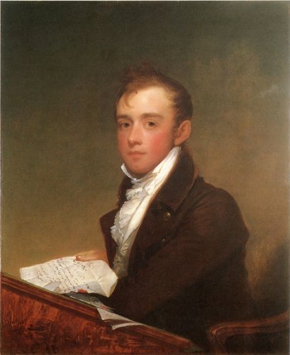 Retrato de William Rufus Gray (1807), por Gilbert Stuart. Óleo sobre lienzo, 83 x 68 cm