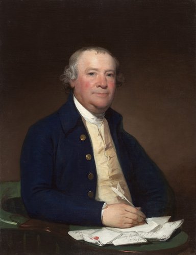 Retrato de Joseph Anthony (1794), por Gilbert Stuart. Óleo sobre lienzo, 92 x 71 cm