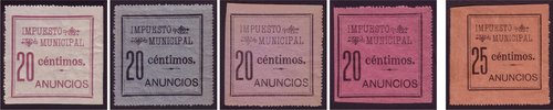 AYUNTAMIENTO DE MADRID, Anuncios, 20, 25 ct.jpg