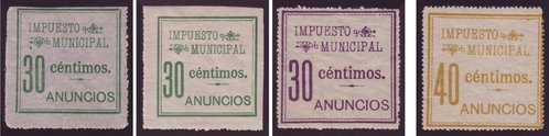 AYUNTAMIENTO DE MADRID, Anuncios, 30, 40 ct.jpg