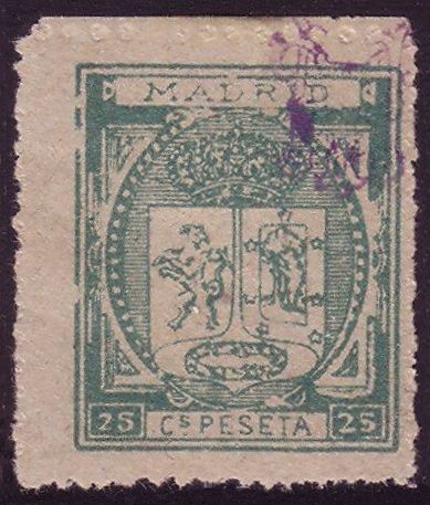 Ayuntamiento de Madrid, 25 cts verde.jpg