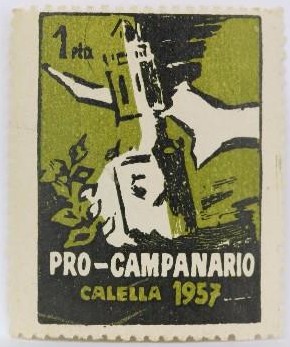 CALELLA 1 pts pro campanario