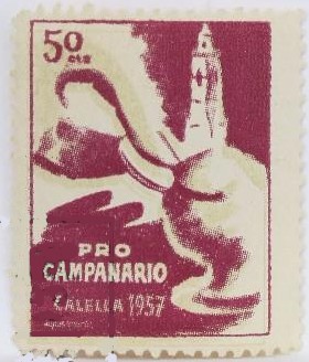 CALELLA 50 cts pro campanario