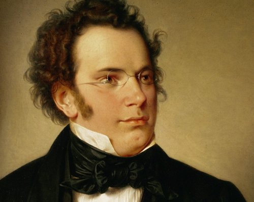 Franz Schubert. Retrato de Wilhelm August Rieder (1796 - 1880)