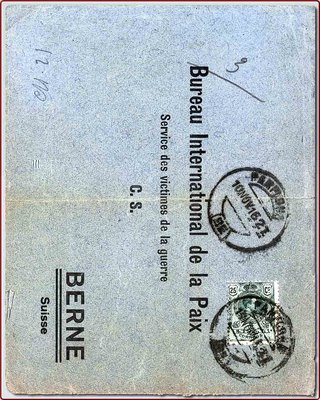 274e Pamplona a Berna, año 1916