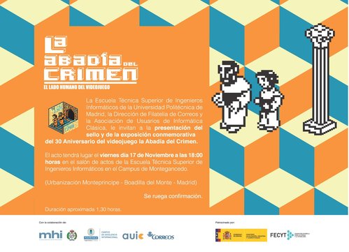2017-05-08. TIC. Videojuegos. La Abadía del crimen (1987-2017). Presentación. 2017-11-17. Baja.jpg