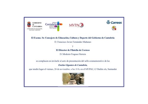 2017-10-05. Patrimonio Artístico. Estelas gigantes de Cantabria. Presentación. 2017-11-24.jpg