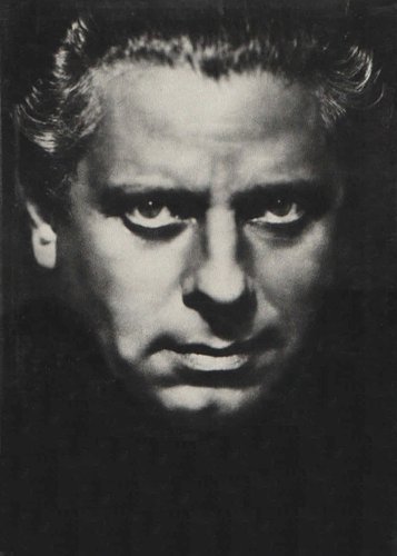 Fotografía de Max Reinhardt utilizada por Otto Stefferl para su diseño