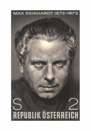 Diseño definitivo de Stefferl para el sello de Max Reinhardt