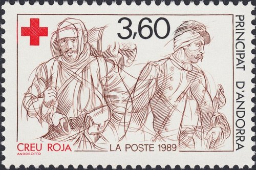 Andorra francesa, 1989. Cruz Roja