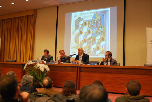 2017-11-20. NP Presentación sello La Abadía del Crimen. Imagen.jpg