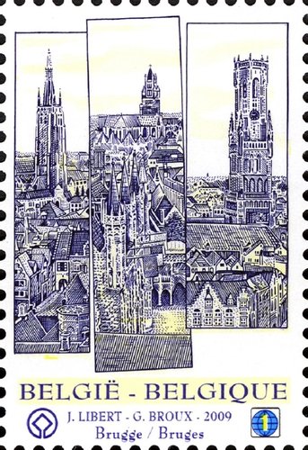 Patrimonio Mundial de la Unesco, Bélgica, 2009. Centro histórico de Brujas