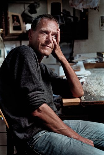 El artista belga Jan De Maesschalck (Sint-Gillis-Waas, 1958)